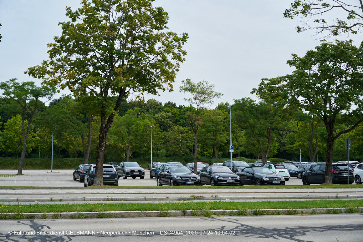 26.07.2018 - Der Siemensparkplatz soll bebaut werden