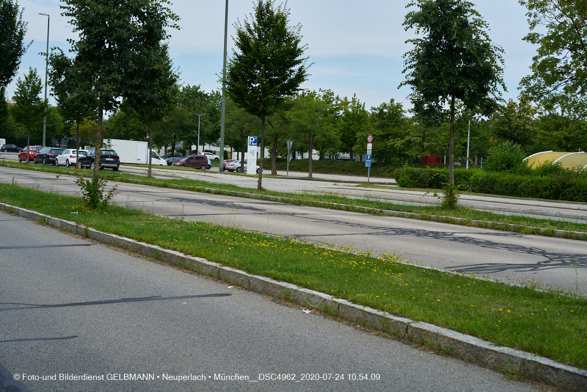 26.07.2018 - Der Siemensparkplatz soll bebaut werden
