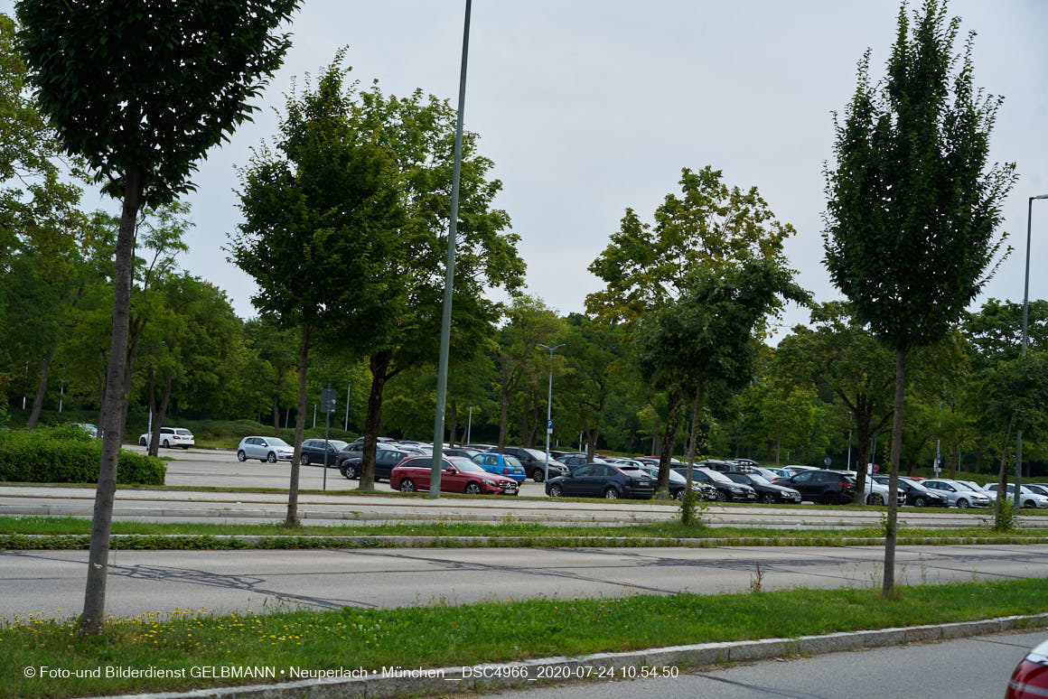 26.07.2018 - Der Siemensparkplatz soll bebaut werden
