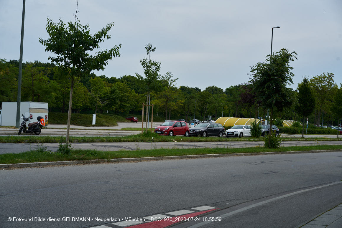 26.07.2018 - Der Siemensparkplatz soll bebaut werden