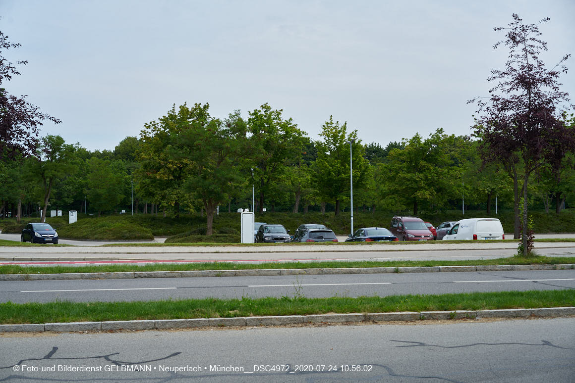 26.07.2018 - Der Siemensparkplatz soll bebaut werden