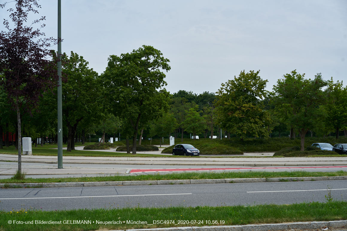 26.07.2018 - Der Siemensparkplatz soll bebaut werden