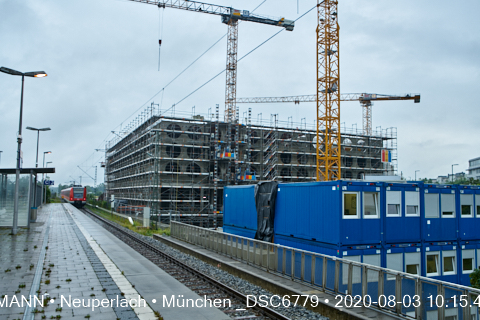 03.08.2020 - R.EVO Boardinghaus - Iconic-Serviced-Apartments Neuperlach