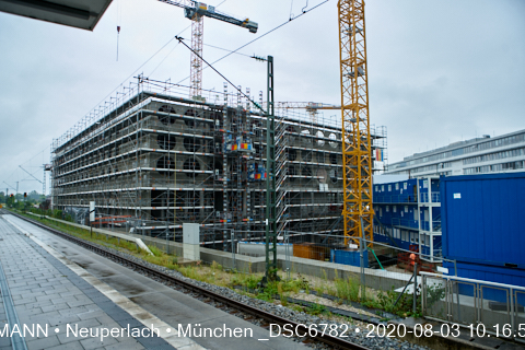 03.08.2020 - R.EVO Boardinghaus - Iconic-Serviced-Apartments Neuperlach