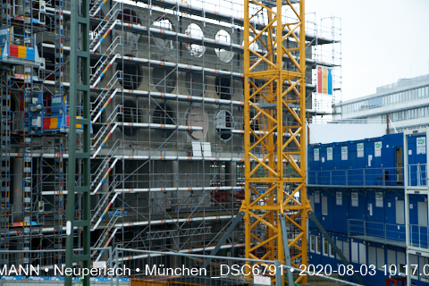 03.08.2020 - R.EVO Boardinghaus - Iconic-Serviced-Apartments Neuperlach