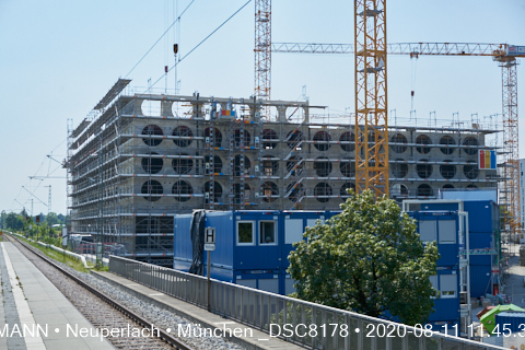 11.08.2020 - R.EVO Boardinghaus - Iconic-Serviced-Apartments Neuperlach
