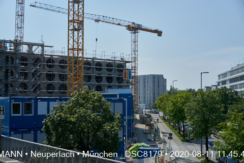 11.08.2020 - R.EVO Boardinghaus - Iconic-Serviced-Apartments Neuperlach