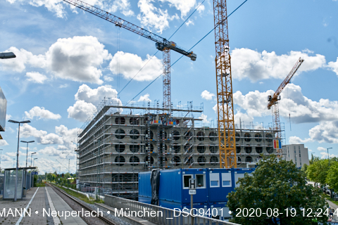 19.08.2020 - R.EVO Boardinghaus - Iconic-Serviced-Apartments Neuperlach