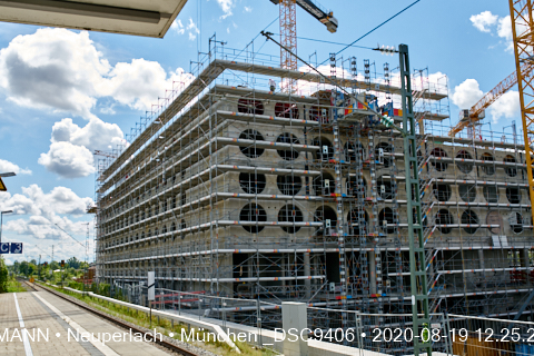 19.08.2020 - R.EVO Boardinghaus - Iconic-Serviced-Apartments Neuperlach