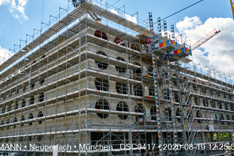 19.08.2020 - R.EVO Boardinghaus - Iconic-Serviced-Apartments Neuperlach