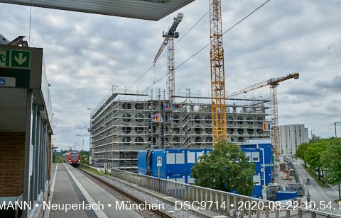 22.08.2020 - R.EVO Boardinghaus - Iconic-Serviced-Apartments Neuperlach