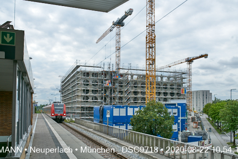 22.08.2020 - R.EVO Boardinghaus - Iconic-Serviced-Apartments Neuperlach