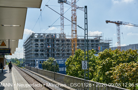 08.09.2020 - R.EVO Boardinghaus - Iconic-Serviced-Apartments Neuperlach