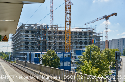 08.09.2020 - R.EVO Boardinghaus - Iconic-Serviced-Apartments Neuperlach