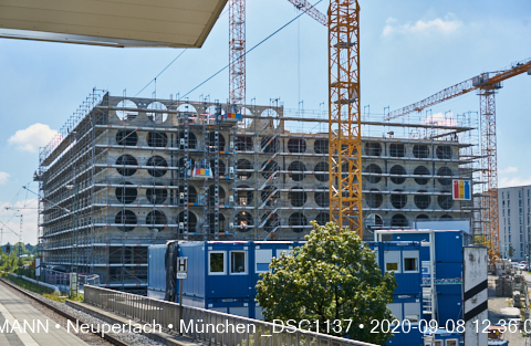 08.09.2020 - R.EVO Boardinghaus - Iconic-Serviced-Apartments Neuperlach