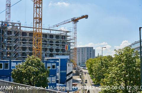 08.09.2020 - R.EVO Boardinghaus - Iconic-Serviced-Apartments Neuperlach