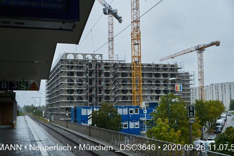 26.09.2020 - R.EVO Boardinghaus - Iconic-Serviced-Apartments Neuperlach