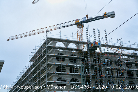 02.10.2020 - R.EVO Boardinghaus - Iconic-Serviced-Apartments Neuperlach