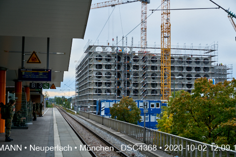 02.10.2020 - R.EVO Boardinghaus - Iconic-Serviced-Apartments Neuperlach