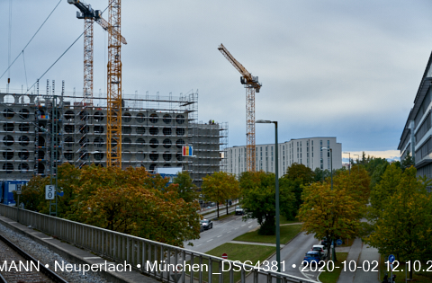 02.10.2020 - R.EVO Boardinghaus - Iconic-Serviced-Apartments Neuperlach
