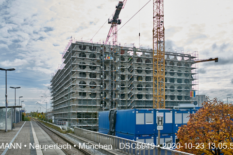 23.10.2020 - R.EVO Boardinghaus - Iconic-Serviced-Apartments Neuperlach