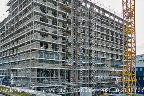 23.10.2020 - R.EVO Boardinghaus - Iconic-Serviced-Apartments Neuperlach