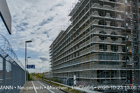 23.10.2020 - R.EVO Boardinghaus - Iconic-Serviced-Apartments Neuperlach