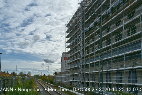 23.10.2020 - R.EVO Boardinghaus - Iconic-Serviced-Apartments Neuperlach