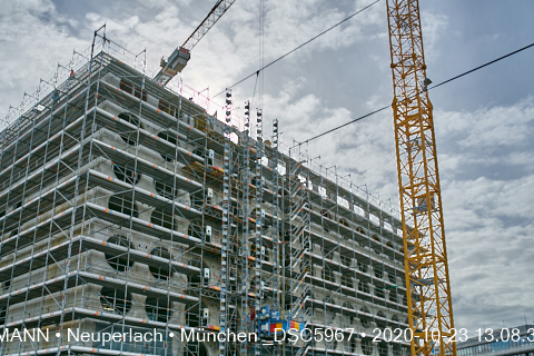 23.10.2020 - R.EVO Boardinghaus - Iconic-Serviced-Apartments Neuperlach