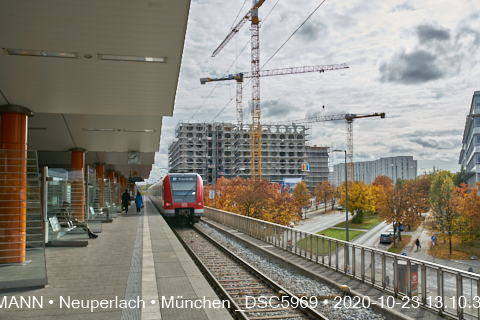 23.10.2020 - R.EVO Boardinghaus - Iconic-Serviced-Apartments Neuperlach