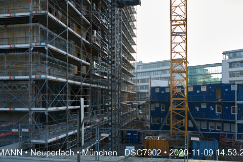 09.11.2020 - R.EVO Boardinghaus - Iconic-Serviced-Apartments Neuperlach