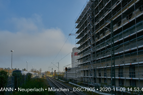 09.11.2020 - R.EVO Boardinghaus - Iconic-Serviced-Apartments Neuperlach