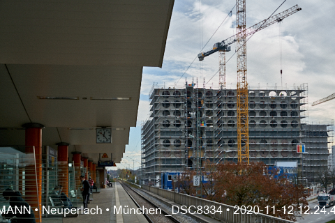 12.11.2020 - R.EVO Boardinghaus - Iconic-Serviced-Apartments Neuperlach