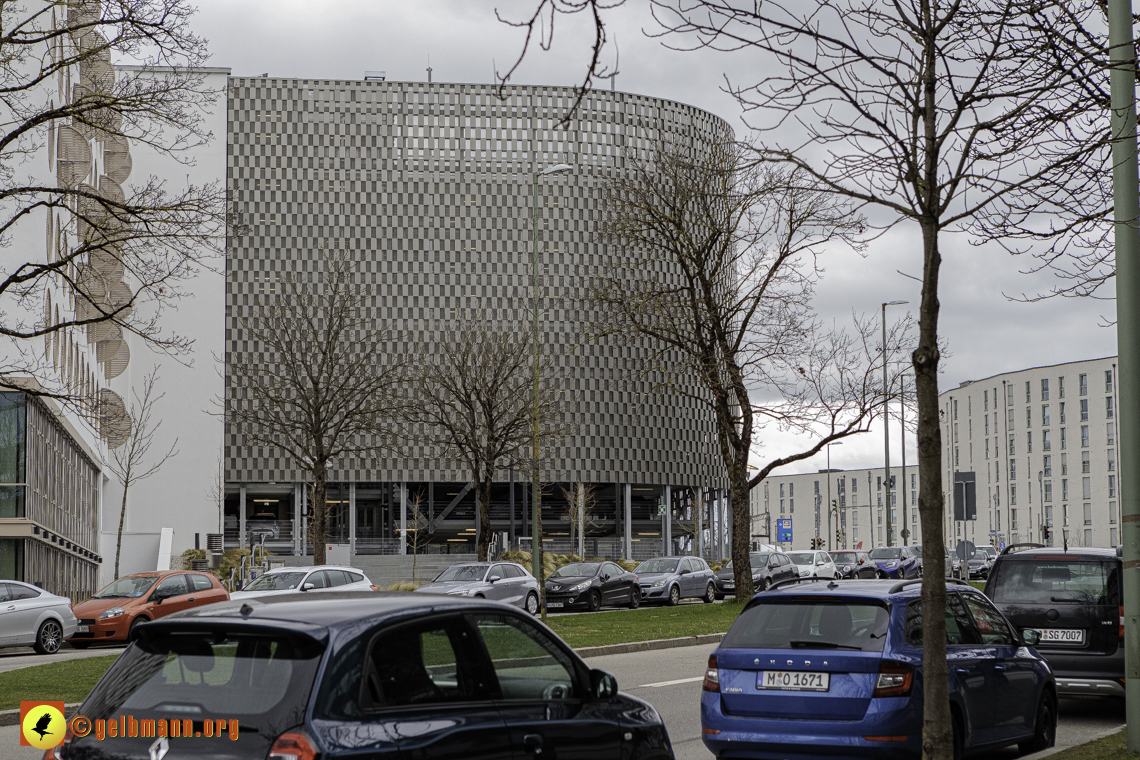 12.03.2024 - Parkhaus in Neuperlach-Süd