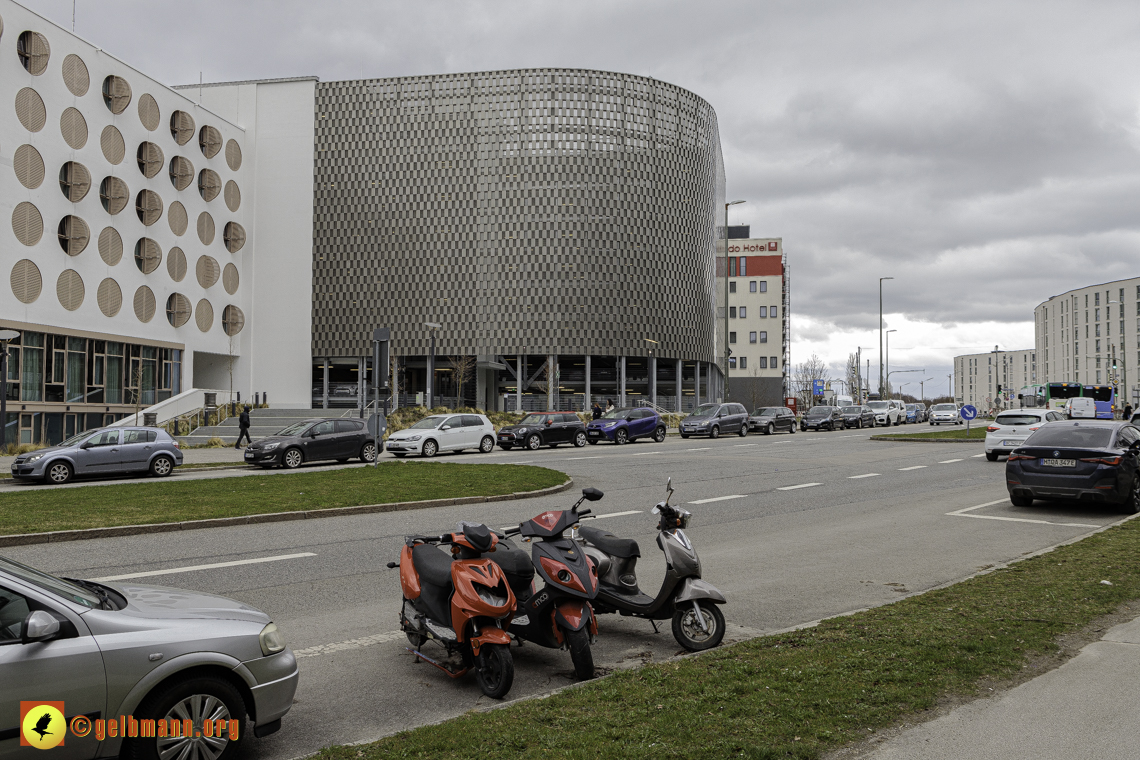 12.03.2024 - Parkhaus in Neuperlach-Süd