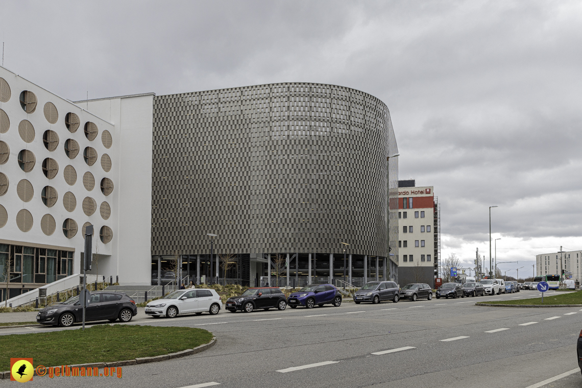 12.03.2024 - Parkhaus in Neuperlach-Süd