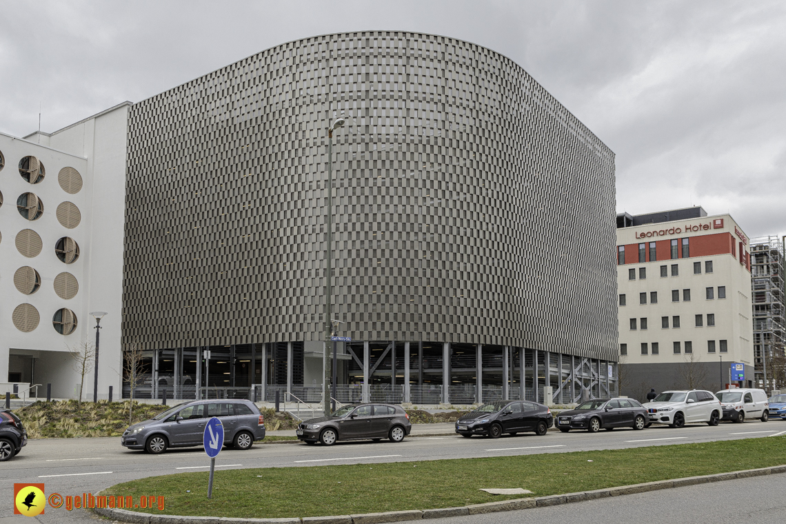 12.03.2024 - Parkhaus in Neuperlach-Süd