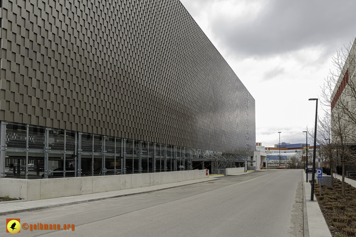 12.03.2024 - Parkhaus in Neuperlach-Süd