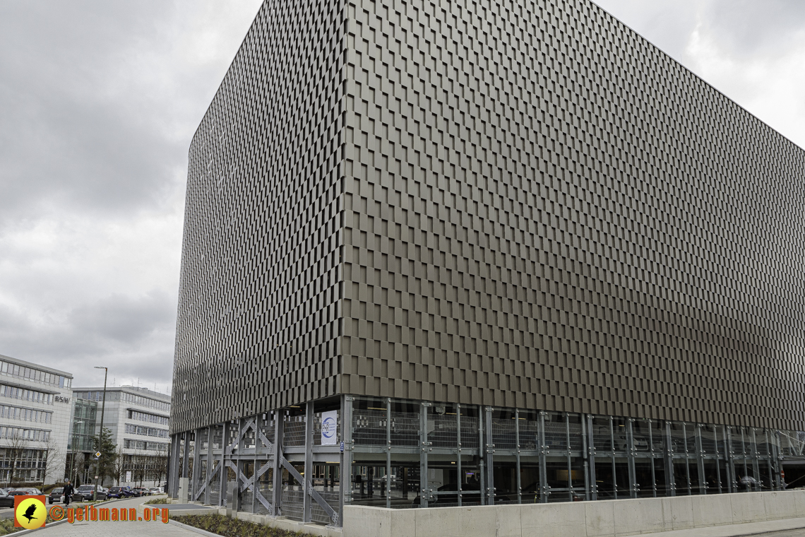 12.03.2024 - Parkhaus in Neuperlach-Süd