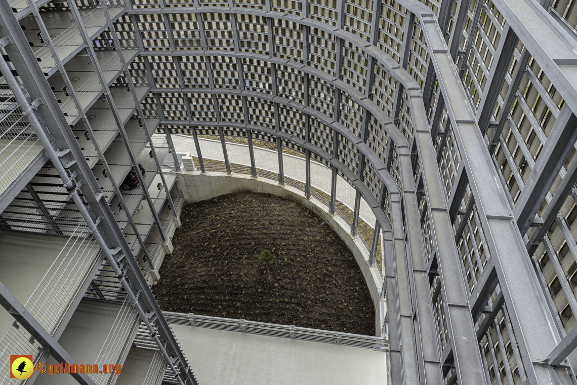 12.03.2024 - Parkhaus in Neuperlach-Süd