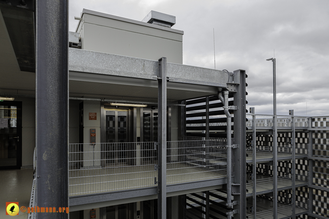 12.03.2024 - Parkhaus in Neuperlach-Süd