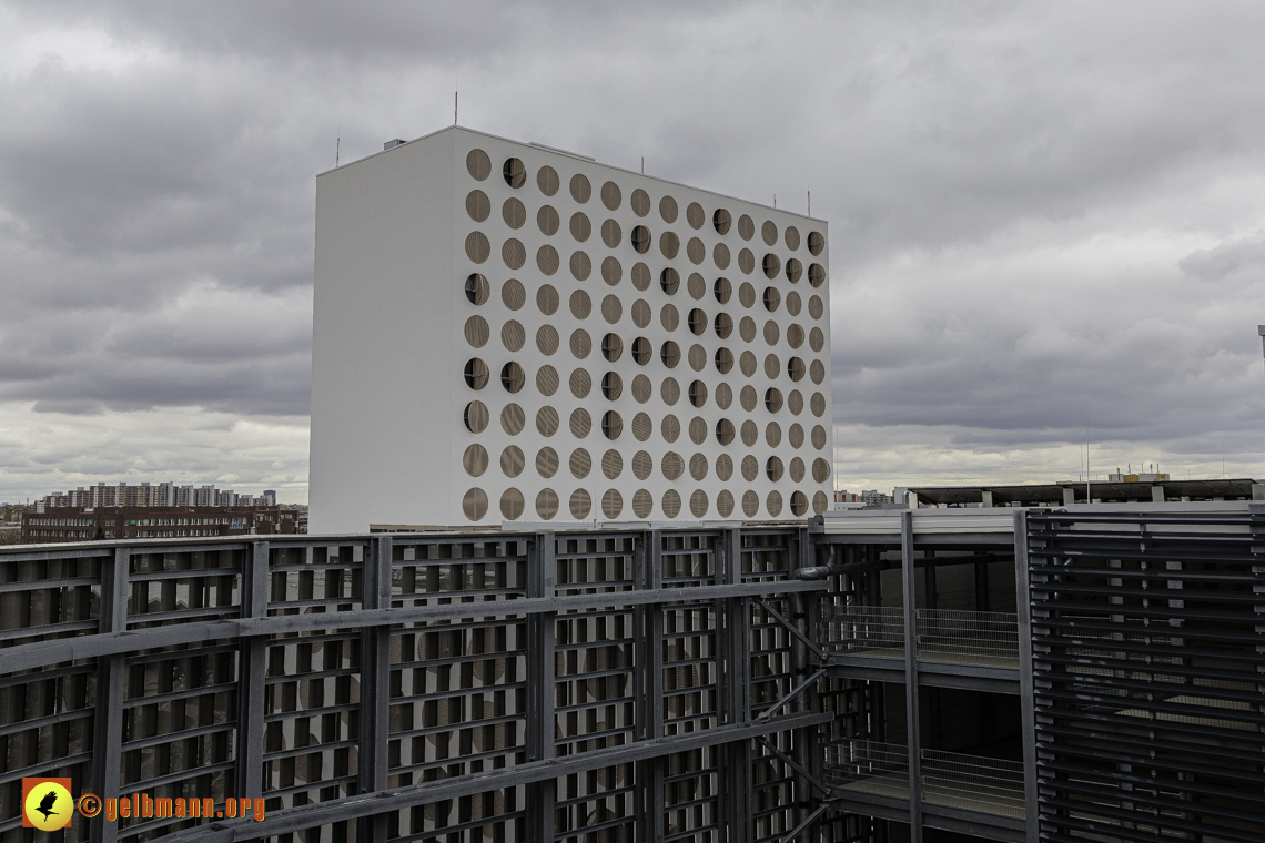 12.03.2024 - Parkhaus in Neuperlach-Süd