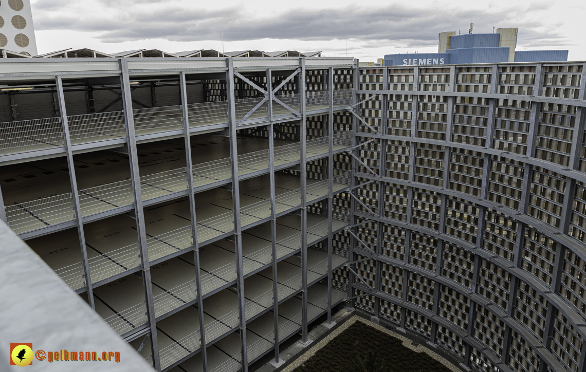 12.03.2024 - Parkhaus in Neuperlach-Süd