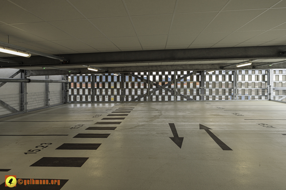 12.03.2024 - Parkhaus in Neuperlach-Süd