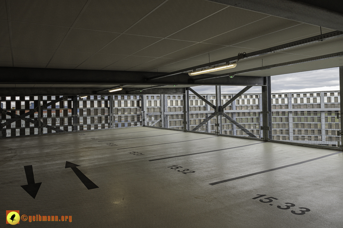 12.03.2024 - Parkhaus in Neuperlach-Süd