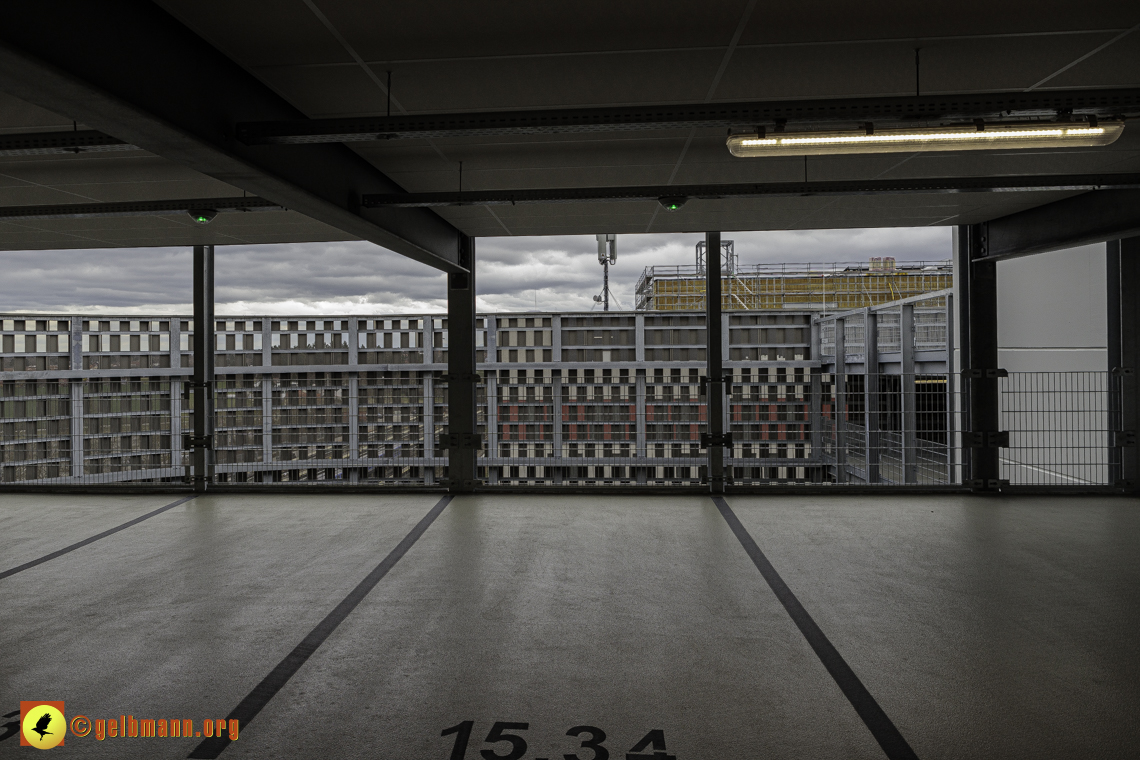 12.03.2024 - Parkhaus in Neuperlach-Süd
