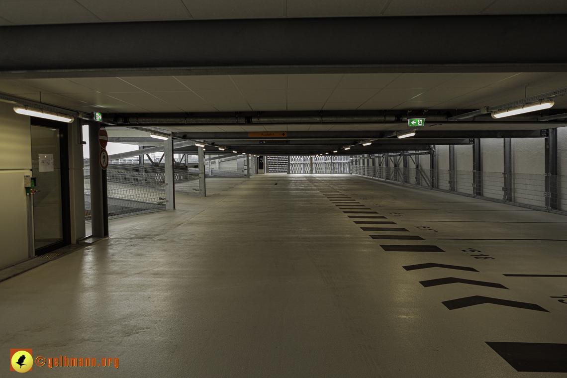 12.03.2024 - Parkhaus in Neuperlach-Süd