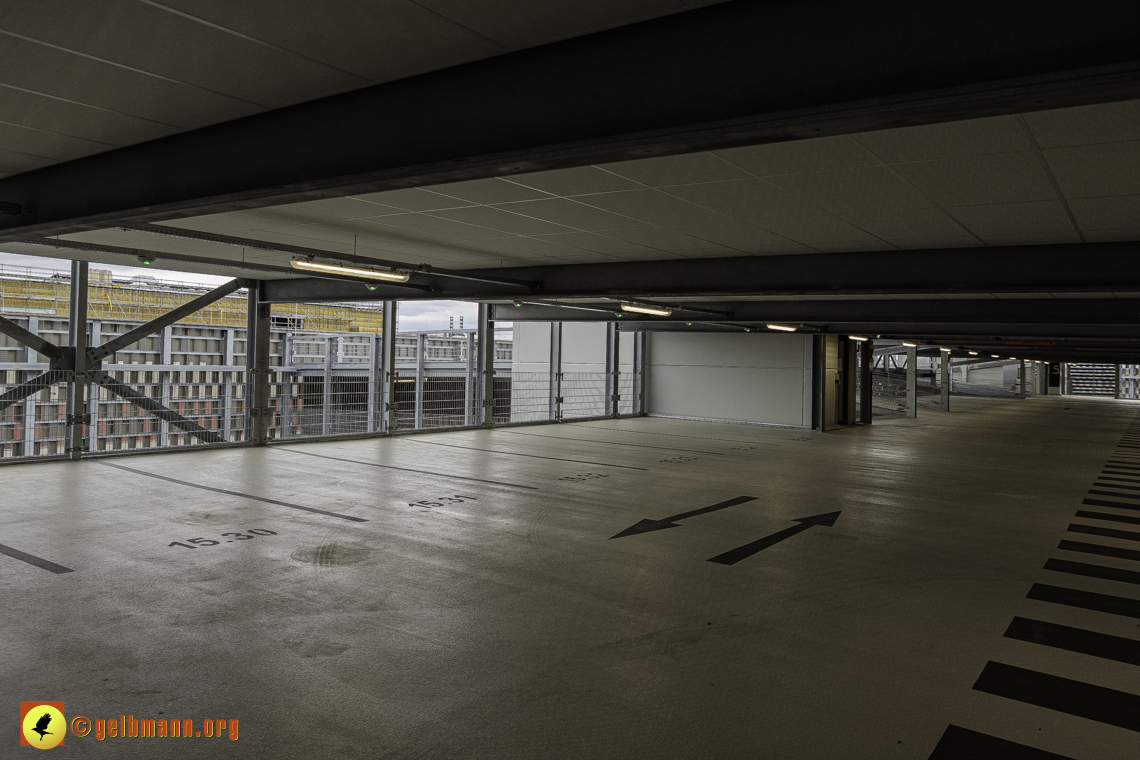 12.03.2024 - Parkhaus in Neuperlach-Süd