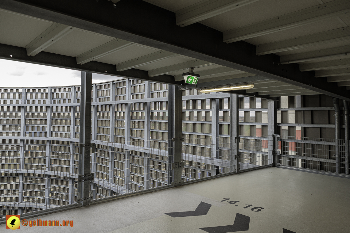 12.03.2024 - Parkhaus in Neuperlach-Süd