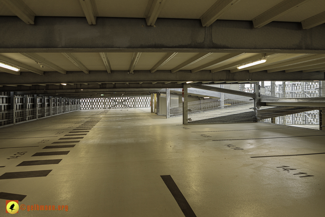 12.03.2024 - Parkhaus in Neuperlach-Süd